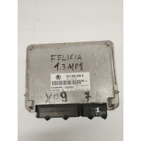 Блок управления двигателя skoda felicia 1.3mpi 047906030n
