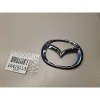 Эмблема двери багажника Mazda CX-5 2017- KB7W51731