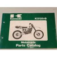 parts catalog kx125b1 / b2 82 - 83 99910 - 1247 - 02