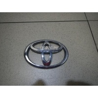 Эмблема на крышку багажника Toyota Avensis II (2003 - 2008) 7544105050