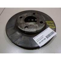 Диск тормозной передний вентилируемый BOSCH Fiesta (1995 - 2001) 0986479R64