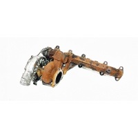 Турбокомпрессор volvo 2.5 tdi v70 ii s80 v80