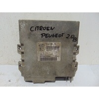 Блок управления двигателя citroen peugeot 9626654080