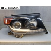 Фара правая Toyota Land Cruiser 200 Рест. 1 (2012-2015) 5 дв PZ36760509