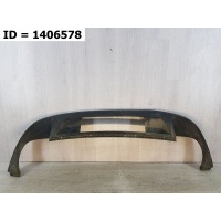 Спойлер заднего бампера Volkswagen Touareg II (2010-2014) 7P68074829B9