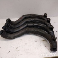 Патрубок интеркулера Skoda Fabia 2 restailing 2010 6R0145770, 6R0145762M,6R0145770H