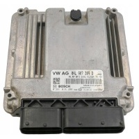 блок управления двигателем Volkswagen Golf 7 04L907309D