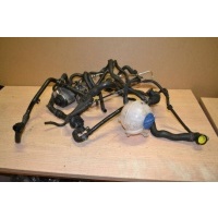 патрубок охлаждения Volkswagen Golf 6 1K0122051GC