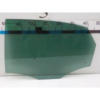 Стекло двери задней левой Volkswagen Polo (Sed RUS) 2015- 6RU845205A