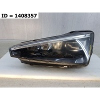 Фара левая Skoda Rapid II (2020-2020) 60U941021A