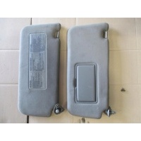 Nissan патруль y61 97 - 05 козырек солнечный комплект