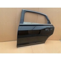 Audi a8 лонг 4n d5 дверь задняя левая черные ly9b