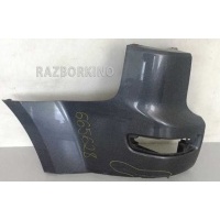 Накладка заднего бампера Mitsubishi Outlander 2 CW0W 2005-2012 6410A217HA