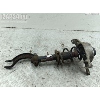 Стойка подвески передняя правая Audi A4 B8 (2007-2015) 2008 8T0413031AF, пружина - 8K0411105EA