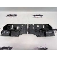 Планка крепления аккумулятора Land Rover Range Rover Sport 1 restailing 2009 DWM500021, DWM500031