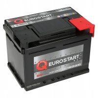 аккумулятор eurostart 12v smf 60ah 560a en п