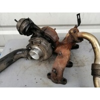 Volkswagen audi seat skoda 1 , 9 tdi турбокомпрессор 454232 - 4