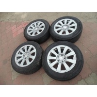 Колёсные диски 16 мерседес e - klasa w212 7 , 5jx16 как новые