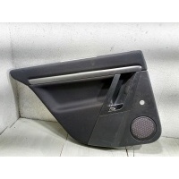 Обшивка (дверная карта) двери задней левой Opel Vectra C 2002-2008 13195435