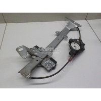 Стеклоподъемник электр. передний левый Ford Fiesta (2001 - 2008) 1547734