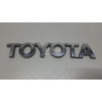 Эмблема на крышку багажника Toyota Corolla E15 (2006 - 2013) 7544112A40