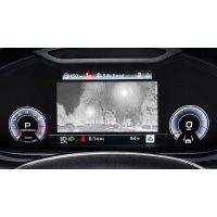 Lamborghini urus night vision помощник езды nocne