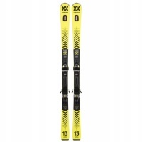 лыжи volkl racetiger sc yellow , vmotion 11 gw , 155