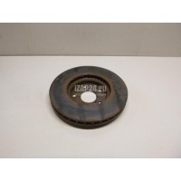 Диск тормозной передний вентилируемый Toyota GS 300/400/430 (2005 - 2011) 4351230320