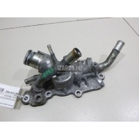 Фланец двигателя системы охлаждения Nissan Qashqai (J10) (2006 - 2014) 11060JD21A