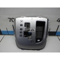 Накладка индикатора переключения передач Hyundai-Kia Santa Fe (CM) (2006 - 2012) 846402B117BS