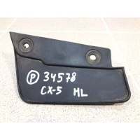 Брызговик задний левый Mazda CX-5 1 KD5351PW1