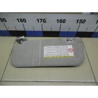 Козырек солнцезащитный (внутри) TOYOTA Auris (E15) 2006-2012 7431012A60B0