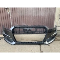 Бампер передний audi a6c7 рестайлинг s - line 4g0807437