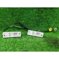 Подсветка номера Opel Antara 2011г.