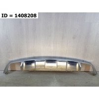 Накладка заднего бампера нижняя Mercedes GLK-kl A20488574237F24