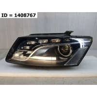 Фара левая Audi Q5 I (2008-2012) 8R0941029AF