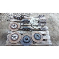 S4 b8 a4 клеммы суппорт тормозные диски 345mm 330mm s5 a5