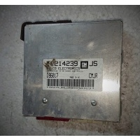 блок управления двигателя opel 16214239