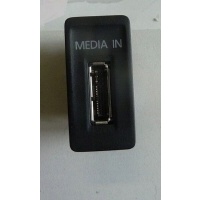 Кабель вход aux сми in 5g0035222a volkswagen audi skod