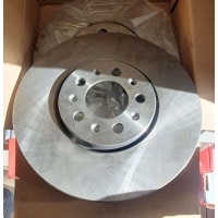 Диск тормозной передний Skoda Octavia A4 2000 19370