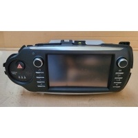 Радио навигация 86140 - 0d320 toyota yaris iii рестайлинг