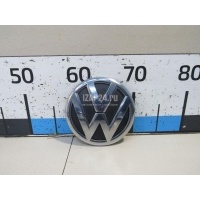 Эмблема на крышку багажника VAG Touareg (2010 - 2018) 7P6853630AULM