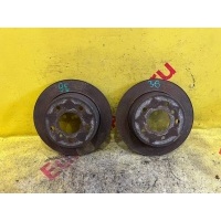 диски тормозные (пара) Mercedes-Benz A-Class W168 1684230212