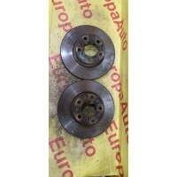 Диск тормозной BMW 1-Series F20 2013 34116792223