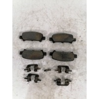 тормозные колодки Subaru Legacy BH9 1998 26696FC001