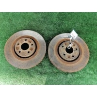 тормозной диск Lexus GS350 GRS191 2007 43512-22260