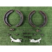 тормозные колодки Mercedes-Benz C-Class W202 1994 A1244200720
