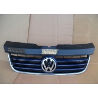 Volkswagen t5 caravelle multivan 04 - решетка радиатора оригинал