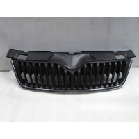 Skoda fabia ii fl10 - 14 решетка радиатора 5j0852668c