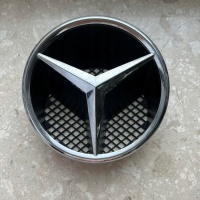 Логотип эмблема передняя мерседес w209 clk 02 - 05